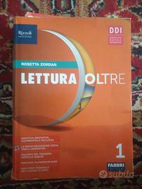 Libro lettura oltre 1 + leggende mito epica