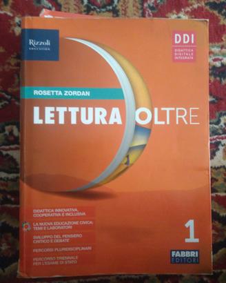 Libro lettura oltre 1 + leggende mito epica