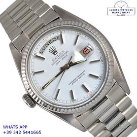 ROLEX  Day-Date 1803 Left-Handed Red quarter dial