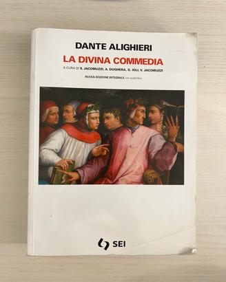Libro scolastico “Divina Commedia”