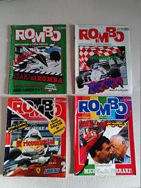 Quattro numeri rivista ROMBO anno 1983.