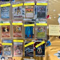 Lotto carte pokemon leggere descrizione