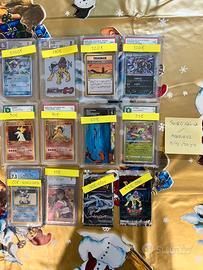 Lotto carte pokemon leggere descrizione