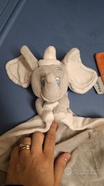 2 Doudou (Dumbo marca Disney e volpe Nattou)