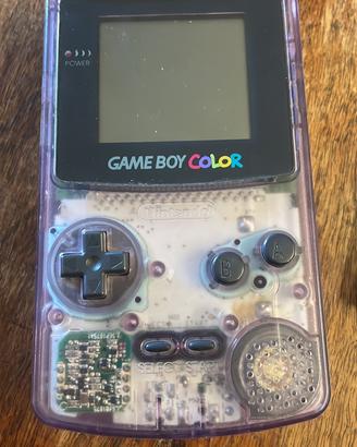 Game boy Color + giochi
