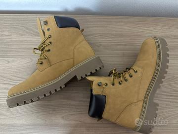 PULL & BEAR Stivaletto stringato Uomo Taglia 42