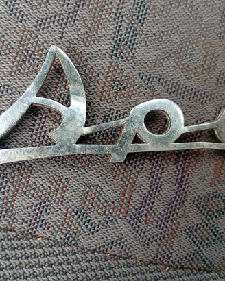 scritta APE anni 60/70