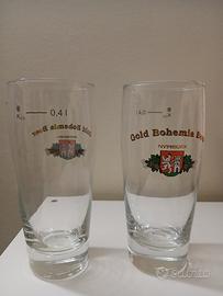 lotto di 10 bicchieri Birra 