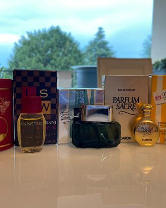 Profumi in miniatura
