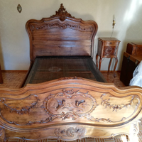 Letto matrimoniale alla francese