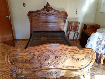 Letto matrimoniale alla francese