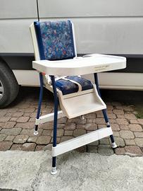 seggiolone vintage Chicco