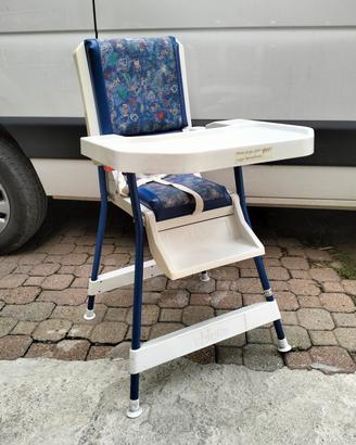 seggiolone vintage Chicco