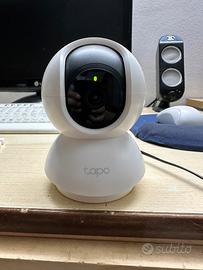 Telecamera tplink tapo c200 motorizzata