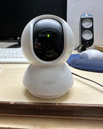 Telecamera tplink tapo c200 motorizzata
