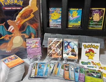 Carte Pokemon Kit con Album + Carte Ultra Rare !