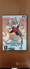 Pro Beach Soccer PC CD-ROM
