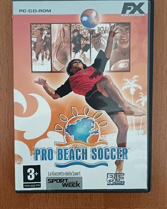 Pro Beach Soccer PC CD-ROM