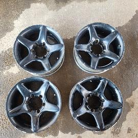 Toyota land cruiser cerchi 16"