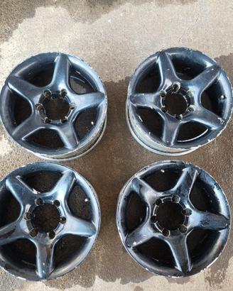 Toyota land cruiser cerchi 16"