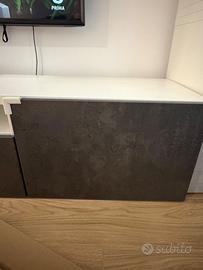 Ante IKEA Besta grigio