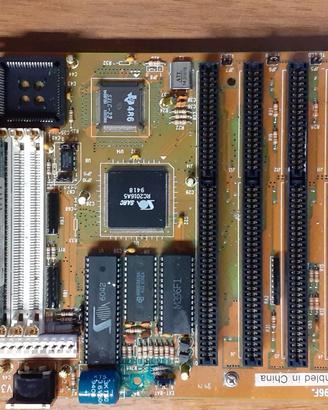 486 TEXAS INSTRUMENTS SCHEDA MADRE