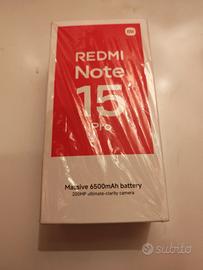 redmi note 15 pro 