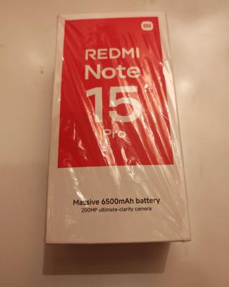 redmi note 15 pro 