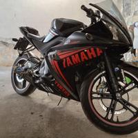 Yamaha YZF R125 - 2009