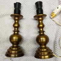 coppia abat-jour vintage 