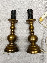 coppia abat-jour vintage 