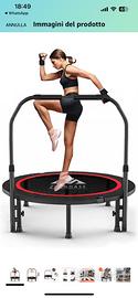 Trampolino fitness