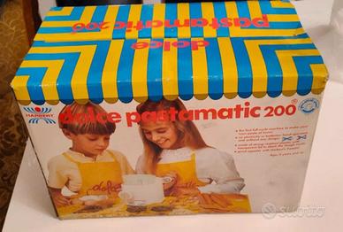 PASTAMATIC 200 GIOCO GIOCATTOLO  Vintage anni 80
