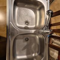  lavandino doppia vasca 