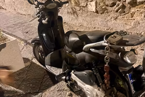 scarabeo 100 targa polacca - napoli  600 euro