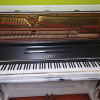 Antico pianoforte WEBER Berlino a parete