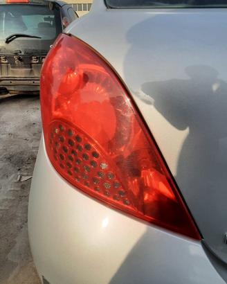 PEUGEOT 207 ANNO 2007 - STOP POSTERIORE SINISTRO