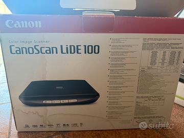 Scanner Canon CanoScan LiDE 100