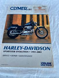 Manuale officina Harley Davidson Sportster spedito
