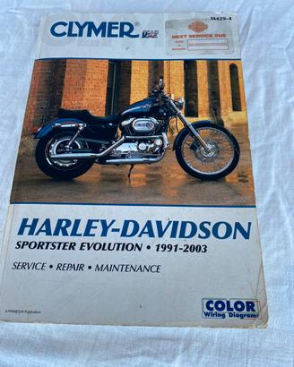 Manuale officina Harley Davidson Sportster spedito