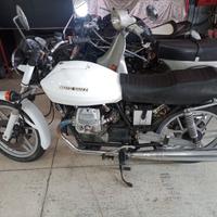 Moto Guzzi V 35 - 1981