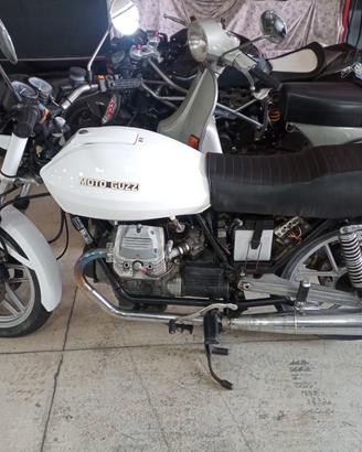 Moto Guzzi V 35 - 1981