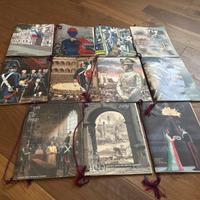 Calendari Carabinieri dall’anno 2009 al 2019