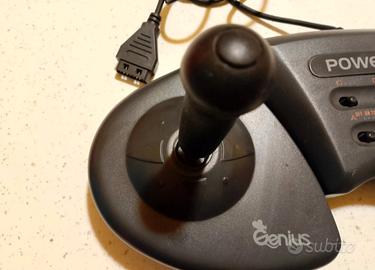 Genius Power station joystick pc vintage