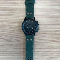 Orologio Uomo Geneva - Vintage Cinturino in Pelle