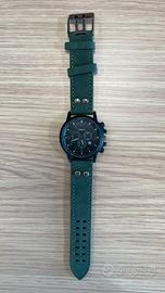 Orologio Uomo Geneva - Vintage Cinturino in Pelle