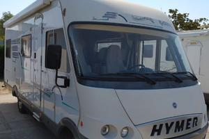 Camper Hymer motorhome 644