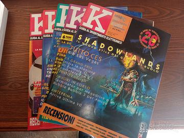 Lotto Riviste K (Kappa) Anno 1992 Vintage