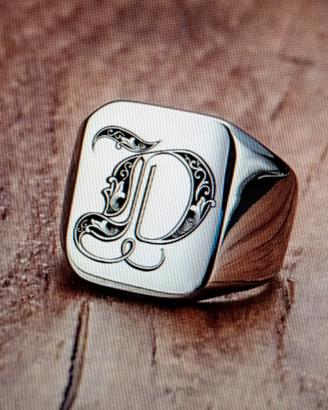 Anello in acciaio inox