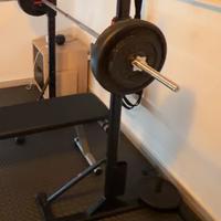 Rack palestra domyos